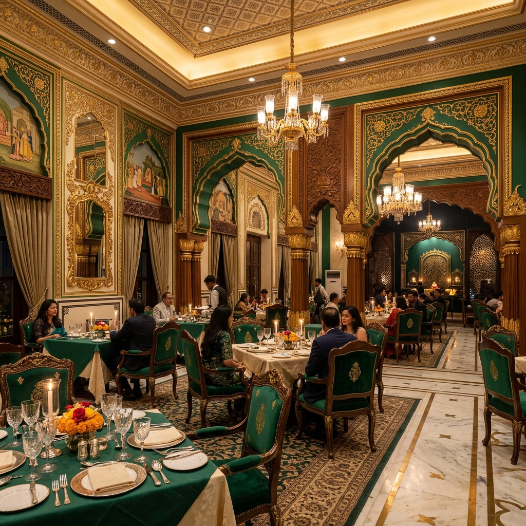 Chota Lucknow Royal Ambiance